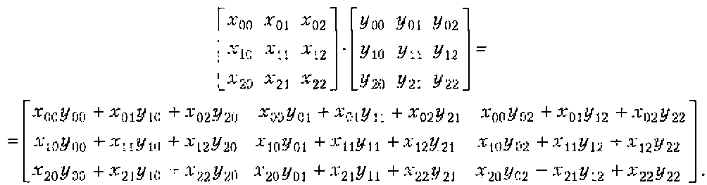 Функции отношения векторов