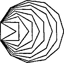 п-угольники с общей стороной 3.6.12. Более замысловатая фигура