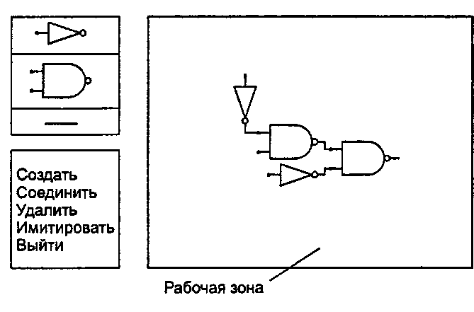 Создание экземпляров в приложении с «выбором и размещением»