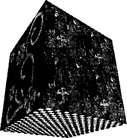 Текстурированный куб, генерируемый программой-примером