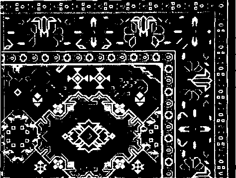 Восточный ковровый узор, полученный методом проектирования средствами компьютерной графики (перепечатано с разрешения корпорации Ьех1(1а1а)
