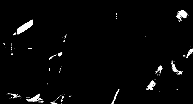 Сцена из фильма Final Fantasy: The Spirits Within, где показаны три персонажа, созданные методами компьютерной графики: доктор Аки Росс, Грэй Эдвардс и доктор Сид (перепечатано с разрешения Square Pictures, Inc. © 2001, FFFP)