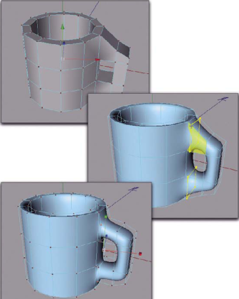 Закругленная чашка Оптимизация цилиндра