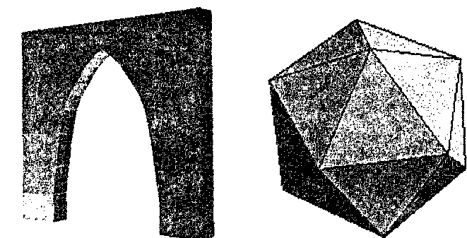 Закрашивание многоугольных граней трехмерных объектов для создания нужного тонирования