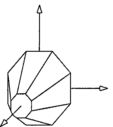 Каркасная аппроксимация конического цилиндра