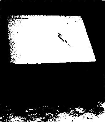 Планшет Microgrid III с 16-кнопочным ручным курсором, разработанный для оцифровки больших рисунков (перепечатано с разрешения Summagraphics Corporation)