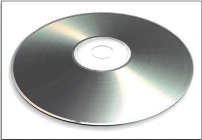 Завершенная модель компакт-диска