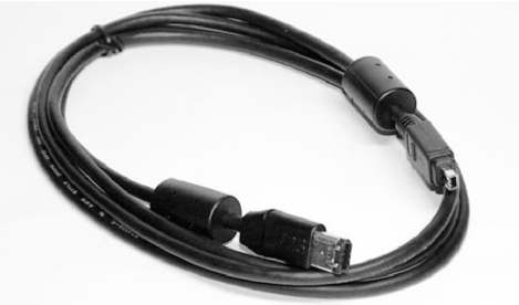 Кабель 1394 кабель с 6-контактным и 4-контактным разъемами