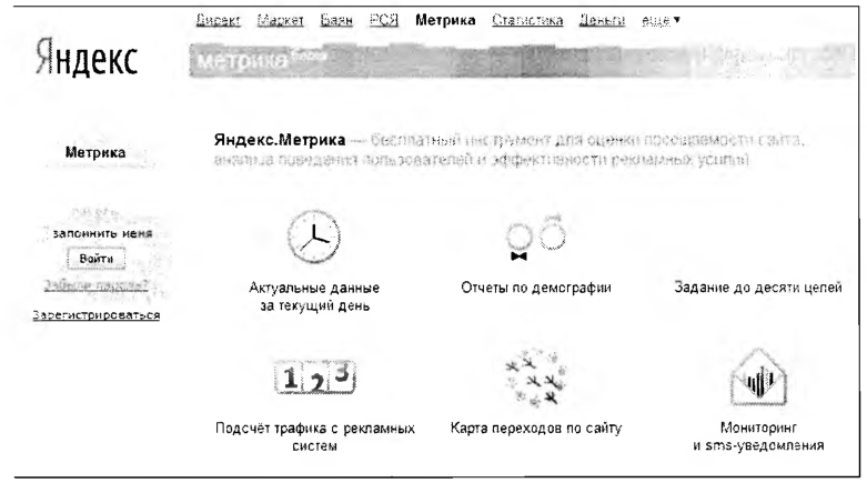 Система веб-аналитики Яндекс.Метрика